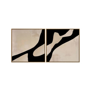 P-10-101-101-103-0019-1.jpg;contemporary, modern, abstract, black, cream, diptych