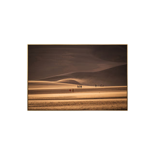 P-10-101-101-114-0028-1.jpg;Sand, dunes, figures, full color, warm tones