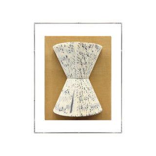 P-10-102-111-104-0048-1.jpg;folded music notes, 3-D, minimalist, tan, cream, black