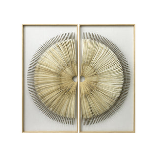 Decorative wall art with circular designs and woo frames on a white background

sku: P-10-102-111-106-0013-1