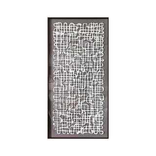 Decorative abstract paper wall art with a geometric pattern on a white background. Rectangle dimensions.

sku: P-10-102-111-107-0008-1