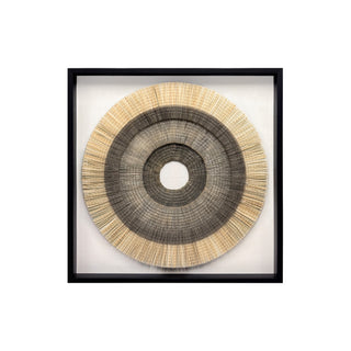 P-10-102-111-116-0029-1.jpg;painted paper, wheel, radial, round, natural tones, browns