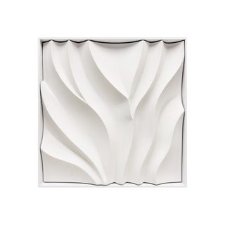 P-10-102-112-105-0036-1.jpg;3-D, wood carving, white, peaks, valleys, texture, minimalist, abstract