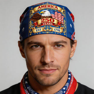 Semiquincentennial Soul Heritage Bandana – America’s 250th Birthday Edition (1776–2026)