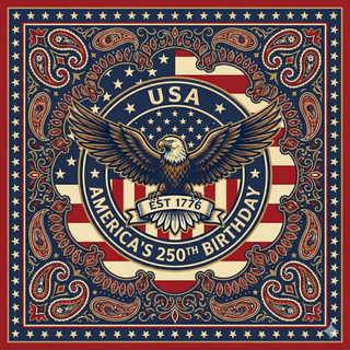 Vintage Americana Eagle Coaster – America’s 250th Birthday Edition (1776–2026)
