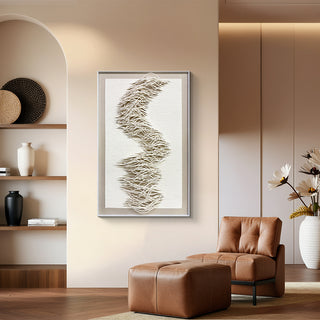 S-10-102-111-103-0026-1.jpg;modern, contemporary, minimalist, 3-D wires, beige