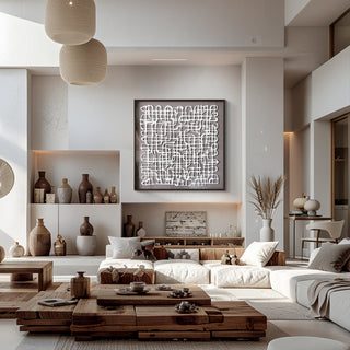 Modern living room with a wooden coffee table, white sofa, and decorative wall art.

sku: S-10-102-111-107-0007-1