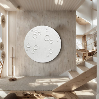 Modern interior with a circular wall art piece on a textured wall.

sku: S-10-102-114-104-0003-1