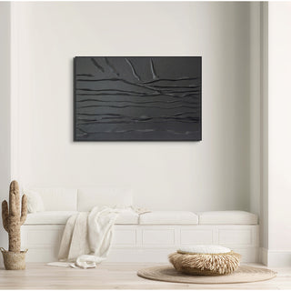 Abstract black wall art on a white wall above a white sofa with decorative items.

sku: S-10-103-122-107-0010-3