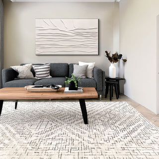 Modern living room with gray sofa, wooden coffee table, and abstract wall art.

sku: S-10-103-122-110-0007-2