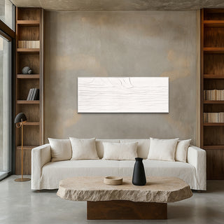 Modern living room with a white sofa, wooden coffee table, and abstract painting on a gray wall.

sku: S-10-103-122-110-0009-1