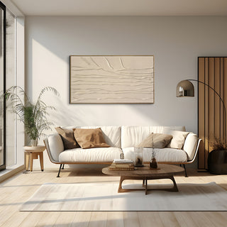 Modern living room with a white sofa, wooden coffee table, and abstract painting.

sku: S-10-103-122-111-0005-1