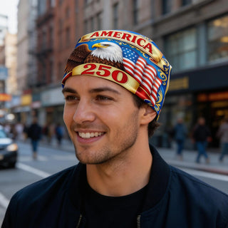 Semiquincentennial Soul Heritage Bandana – America’s 250th Birthday Edition (1776–2026)