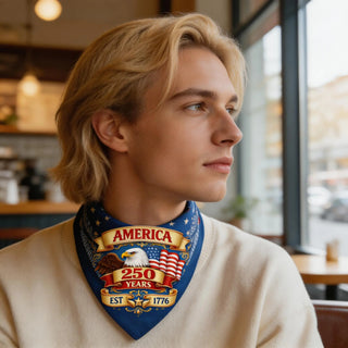 Semiquincentennial Soul Heritage Bandana – America’s 250th Birthday Edition (1776–2026)