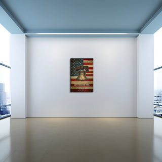 Heritage of the Cracked Bell Wall Art – America’s 250th Birthday Edition (1776–2026)