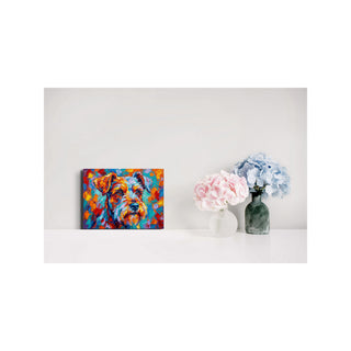 "Technicolor Terrier" Wheaten Terrier - Chromatic Canines Series Print