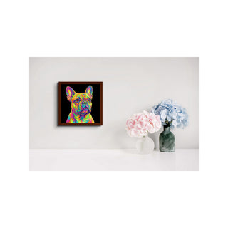 "The Cosmic Frenchie" French Bulldog - Chromatic Canines Series Print